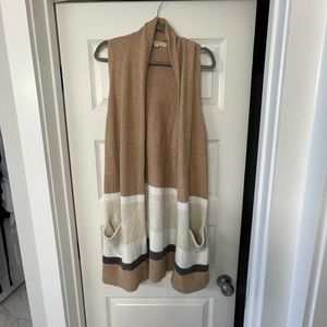 Loft Layering Sweater Vest!